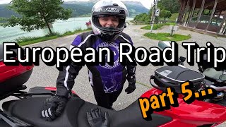 European Motorcycle Trip to Stevio part 5 [upl. by Mcgurn]