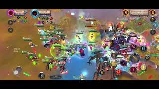 Cursed skull  FF  vs wishing star round 1  Albion Mobile [upl. by Morril]