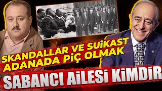 Sabancı Ailesi Kimdir Skandallar ve Suikastler İhsan ve Sakıp Sabancı Olayı [upl. by Hendel]