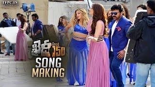 Khaidi No 150 Movie Song Making  Chiranjeevi  Kajal  DSP  TFPC [upl. by Kier]