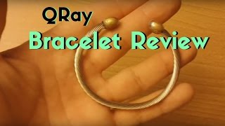 QRay Bracelet review [upl. by Ailemak]