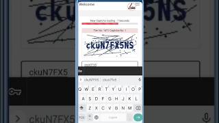 Captcha Typing Job in Mobile  How To Earn Money in Students  Data Entry Jobs Work From Homeshorts [upl. by Tadeas421]