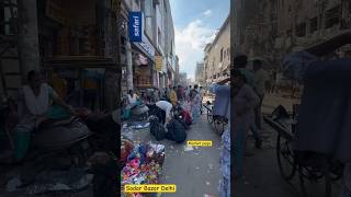 Sadar Bazar wholesale and retail market Delhi  Market Page [upl. by Kreager]