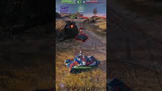 AMX 50B epic gameplay wot gaming [upl. by Ahsiekit]