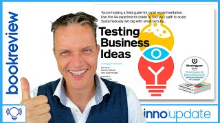 Testing business ideas  bookreview [upl. by Maroney]