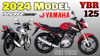 Yamaha YBR 125 2024 Model Officially Launched  Yamaha YBR 2024 [upl. by Ashely738]