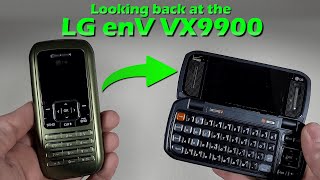 2006s QWERTY Darling Phone LG enV VX9900 [upl. by Avert429]