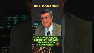 BILL BONANNO  LEGACY OF JOE BONANNO’S SON bonannofamily joebonanno [upl. by Wolliw]