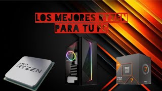 LOS MEJORES PROCESADORES DE AMD PARA 2024 [upl. by Ahtibat608]