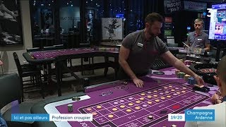 Découvrez la profession de croupier [upl. by Xever]