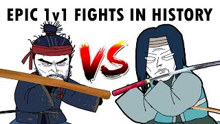 Most Epic 1v1 Fights in History [upl. by Mariejeanne]