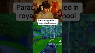 Paraduze gekilled in Royalistiq toernooi skeptriq royalistiq fortnite [upl. by Gagliano]