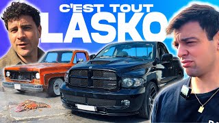 PICKOP de laskoshow  RAM SRT10  lAmérique vu par la France Oui monsieur [upl. by Anialram]