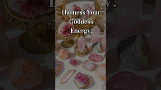 🌸 How to connect with your Goddess Energy affirmations manifesting goddess energy [upl. by Enileuqaj976]