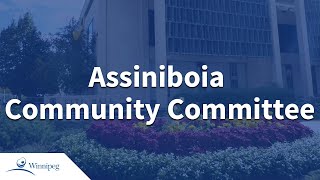 Assiniboia Community Committee  2024 06 21 [upl. by Silverstein]