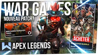 Jai ENCORE Craqué sur Apex  Nouveau Patch War Games Unboxing amp Découverte [upl. by Nalad]