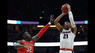 Rui Hachimura 2019 NCAA tournament highlights [upl. by Hamid]