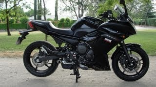 Yamaha XJ6 F Prueba Portalmotoscom [upl. by Oner370]