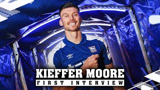 KIEFFER MOORES FIRST INTERVIEW [upl. by Lozar433]