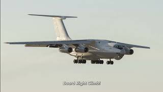 IL76 TCAS Alarms [upl. by Gerhard]