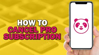 How To Cancel Foodpanda Pro Subscription Quick Tutorial [upl. by Ver]