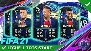 AOUAR SBC FAIL VON EA 😱😂 MEGA LIGUE 1 TOTS amp KIMPEMBE OBJECTIVE  FIFA 21 Ultimate Team [upl. by Mchenry124]