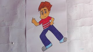 How to Draw TITOO Cartoon Easy टीटू Titoo New Cartoon Drawing Titto cartoon TITOO Drawing short [upl. by Caassi]