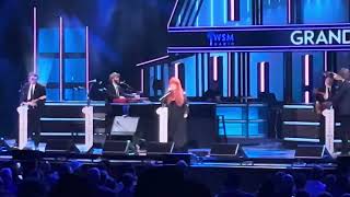 WYNONNA JUDD sings ‘She’s his only need’ in Grand Ole Opry [upl. by Crary835]