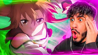 Sword Art Online Progressive Aria of a Starless Night REACTION [upl. by Terrilyn473]