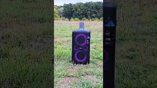 🥵LG XBOOM XL7S vs HISENSE PARTY ROCKER ONE PLUS MESMERIZING LOUD SOUND [upl. by Eolc]