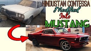 Hindustan Contessa Modified into MUSTANG For Sale [upl. by Irrac]