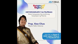 Kasaysayan Kaysaya Historiography sa Pilipinas mula sa Sinaunang Bayan hanggang kay Pedro Paterno [upl. by Eileme]