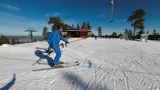 ROMME ALPIN SKIDSKOLA TIPSAR Så åker du ankarlift [upl. by Adnalahs341]