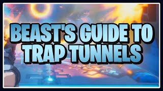 BEAST TRAP TUNNELS in Fortnite Save the World [upl. by Aillimac]