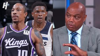 Inside the NBA reacts to Timberwolves vs Kings Highlights [upl. by Okemak313]