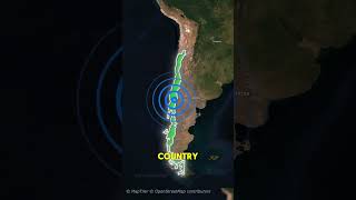 Why is Chile so long and narrow facts history geography education [upl. by Torrlow]