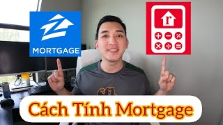 Cách Tính Tiền Lãi Khi Mua Nhà Cửa Mỹ How to Calculate Mortgage Payments and Affordability [upl. by Retsevlis]