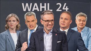 Analyse Kickl will jetzt Kanzler werden  Wahl 24 [upl. by Eatnoed]