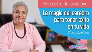 La magia del cerebro para tener éxito en tu vida 🔴 LIVE  Mary Cardona [upl. by Krahmer645]