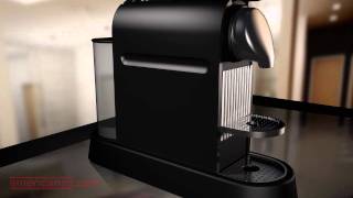 Máquina de café Nespresso Citiz C110  Americanascom [upl. by Palmore280]