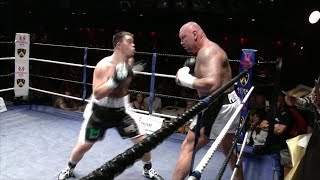 IBA Boxing  Downs Syndrome Danny The Boss Mardell v Mark Potter [upl. by Yortal]