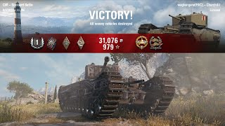 Churchill I  22K DMG 3 Kills [upl. by Amlet]