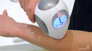 How to Use a Hair Removal Laser at Home  LovelySkin [upl. by Martella]