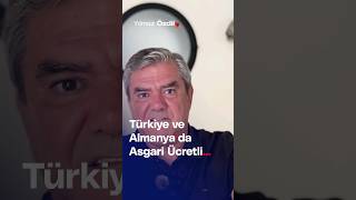 Türkiye ve Almanyada Asgari Ücretli  Yılmaz Özdil [upl. by Ahsiem]