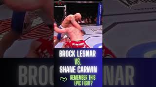 Brock Lesnar vs Shane Carwin Epic UFC 116 [upl. by Leirad664]