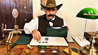 1800s Western Banker 💵🏦🤠ASMR Role Play [upl. by Lundell868]