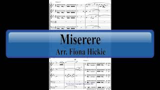 Miserere Brass Quintet [upl. by Ihcas]