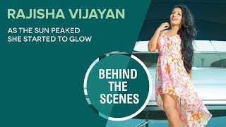 Rajisha Vijayan  Photo Shoot Behind The Scenes Video  FWD Magazine [upl. by Kavanagh126]