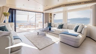 Azimut Magellano 25M  Stilnovo Decor  Design Insights [upl. by Ahcim]