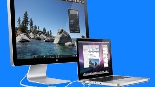 HOW TO connect your MacBook Pro  Air to a Display  Monitor  TV [upl. by Eenej]